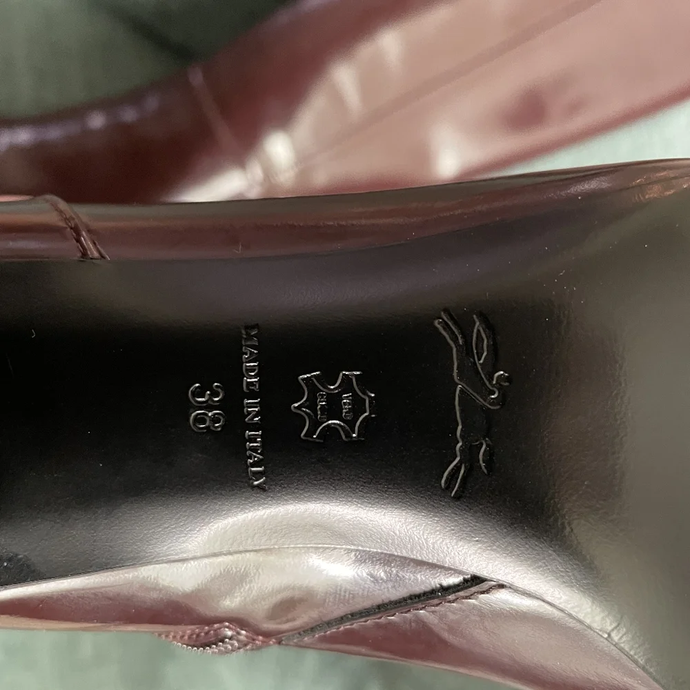 NWT $1200 Longchamp Patent Leather heeled boots - Picture 3 of 7